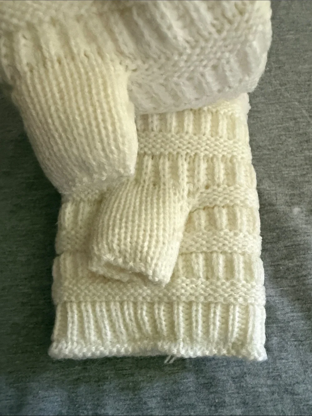 C.C soft ivory